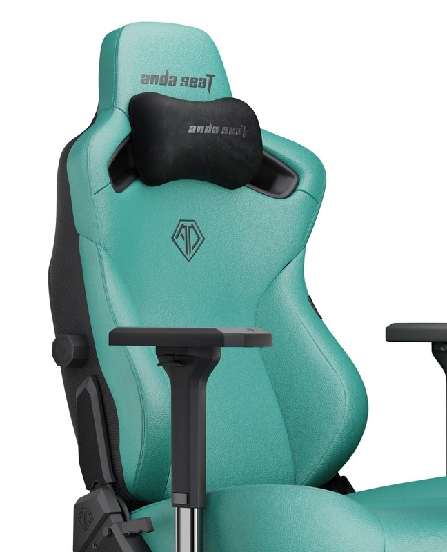 Ігрове крісло Anda Seat Kaiser 3 Size XL (Green) AD12YDC-XL-01-E-PVC фото