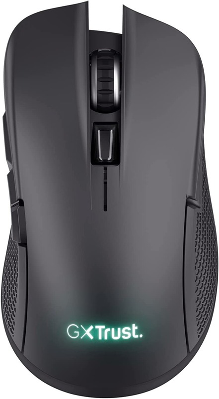 Ігрова Миша Trust GXT 923 YBAR WL Black - фото - №0
