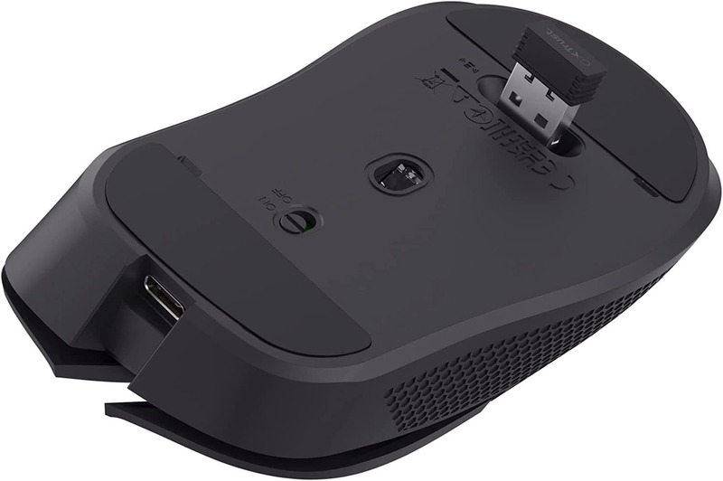Ігрова Миша Trust GXT 923 YBAR WL Black - фото - №3
