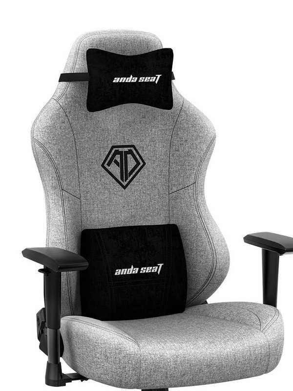 Ігрове крісло Anda Seat Phantom 3 Size L Сірий фото