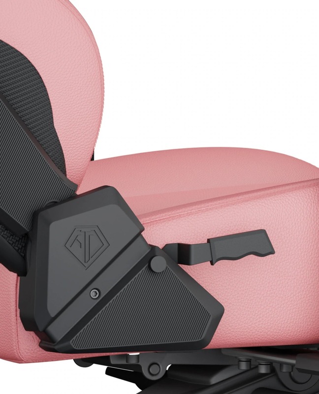 Ігрове крісло Anda Seat Phantom 3 Size L (Pink) AD18Y-06-P-PV фото
