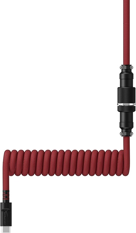 Кабель синхронізації Coiled Cable Red-Black фото