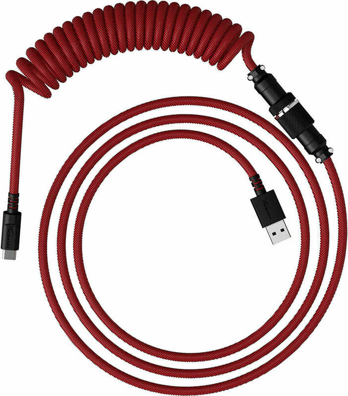 Кабель синхронізації Coiled Cable Red-Black фото