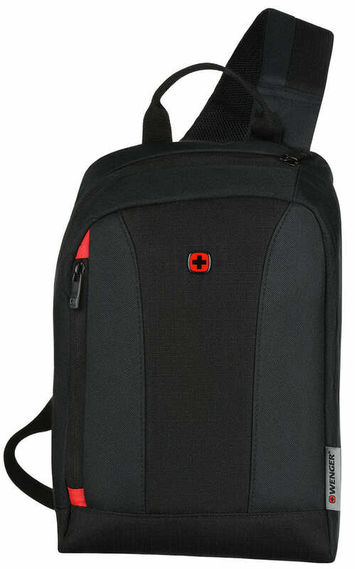 Рюкзак-монослинг Wenger Monosling Shoulder Bag, черный фото