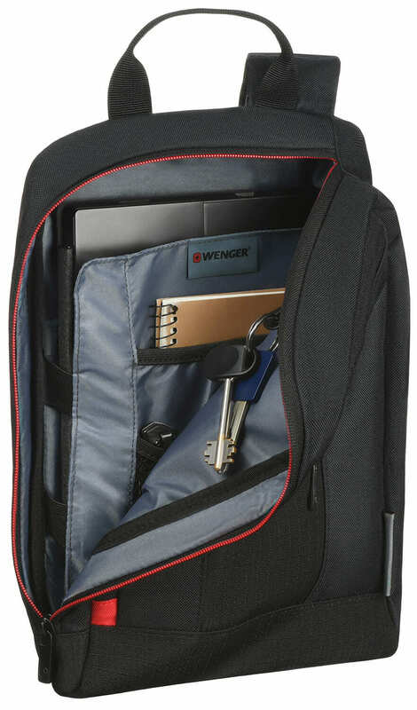 Рюкзак-монослинг Wenger Monosling Shoulder Bag, черный фото