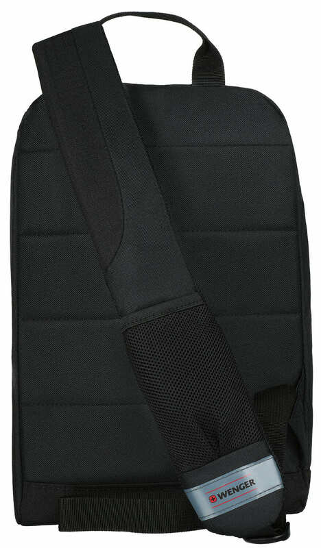 Рюкзак-монослинг Wenger Monosling Shoulder Bag, черный фото