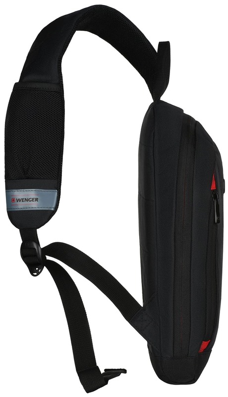 Рюкзак-монослинг Wenger Monosling Shoulder Bag, черный фото