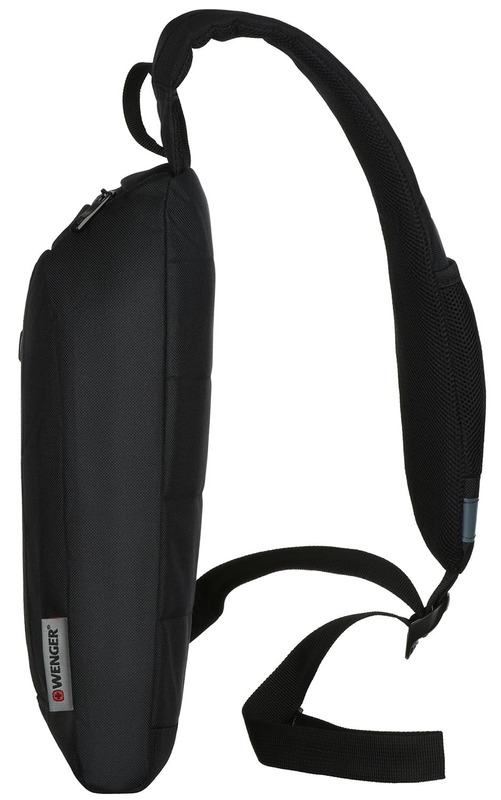 Рюкзак-монослинг Wenger Monosling Shoulder Bag, черный фото
