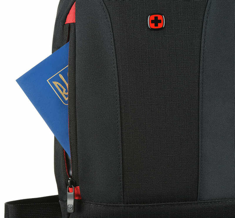 Рюкзак-монослинг Wenger Monosling Shoulder Bag, черный фото