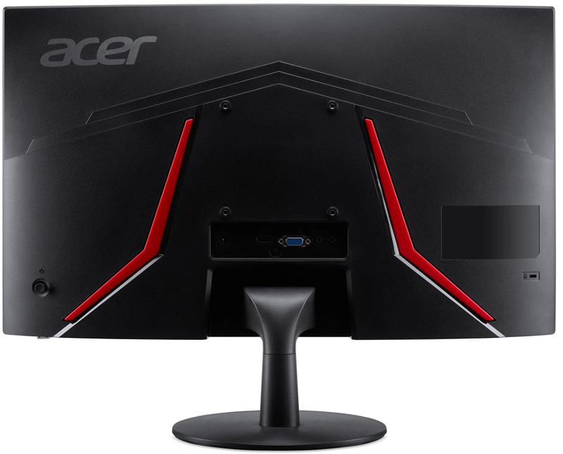 Ігровий монітор вигнутий Acer 23.6" ED240QS3BMIIPX (UM.UE0EE.301) фото