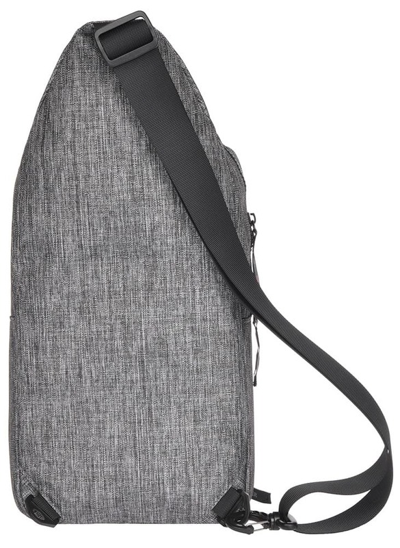 Рюкзак-слінг, Wenger Console Cross Body Bag, сірий - фото - №8