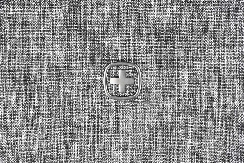 Рюкзак-слінг, Wenger Console Cross Body Bag, сірий - фото - №10