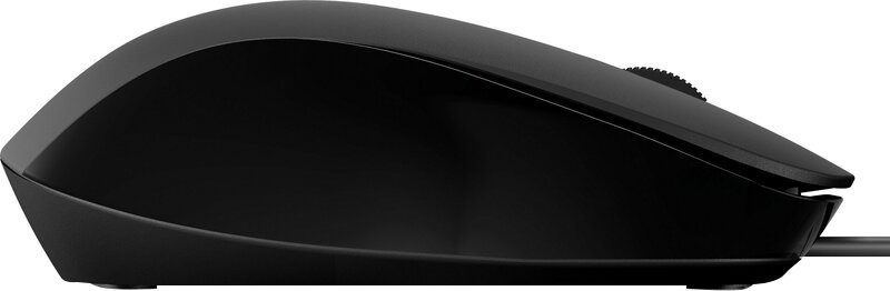 Миша HP 150 дротова (Black) 240J6AA - фото - №2