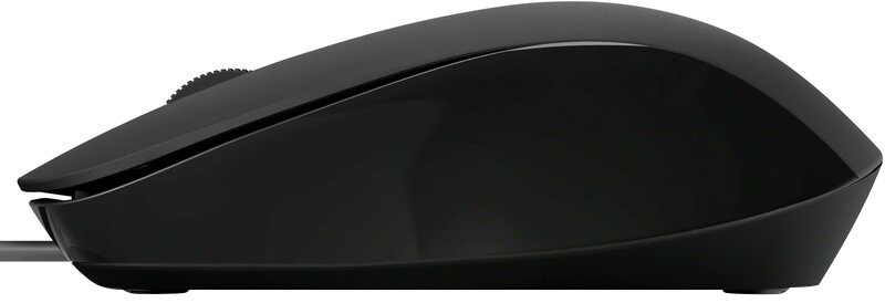 Миша HP 150 дротова (Black) 240J6AA - фото - №3