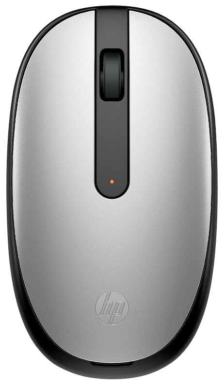 Миша HP 240 бездротова BT (Silver) 43N04AA - фото - №0