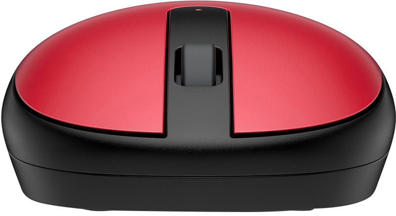 Миша HP 240 бездротова BT (Red) 43N05AA - фото - №2
