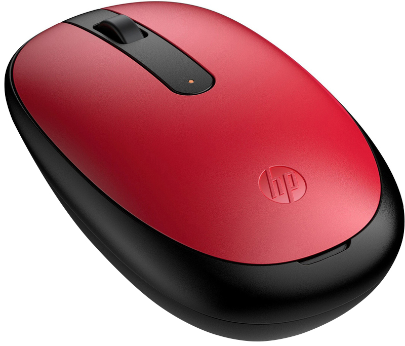 Миша HP 240 бездротова BT (Red) 43N05AA - фото - №1