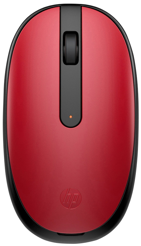 Миша HP 240 бездротова BT (Red) 43N05AA - фото - №0