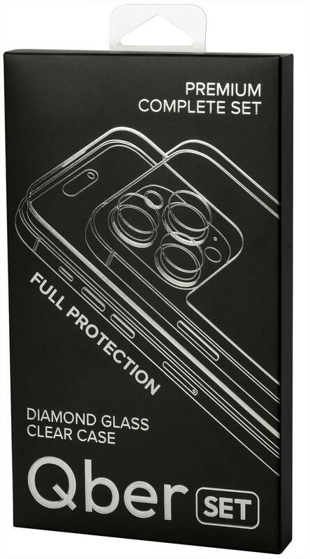 Захисний комплект Qber Premium Set iPhone 13 MS фото