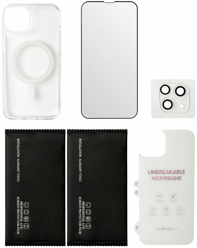 Захисний комплект Qber Premium Set iPhone 13 MS фото