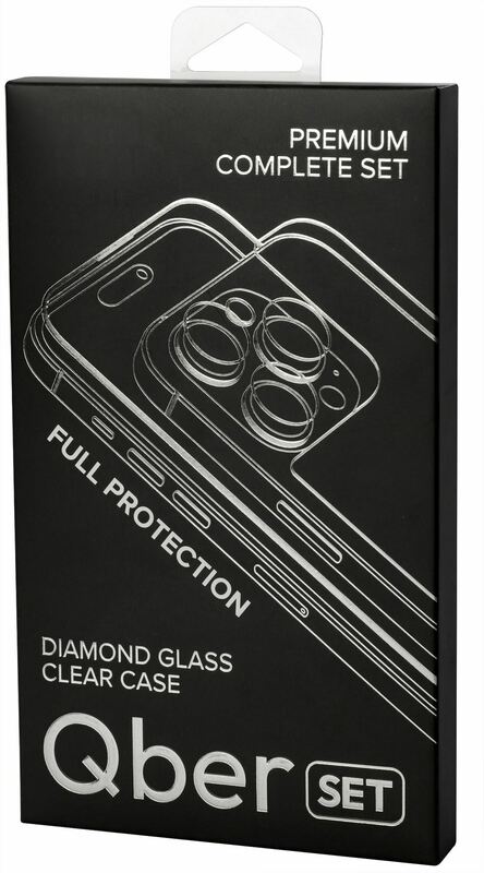 Захисний комплект для iPhone 14 Pro Qber Premium Set MS фото