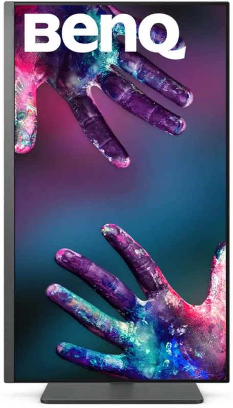 Монитор BenQ 31.5" PD3205U Dark Grey (9H.LKGLA.TBE) - фото - №5