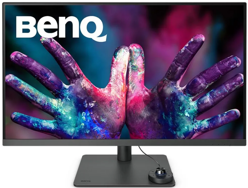 Монитор BenQ 31.5" PD3205U Dark Grey (9H.LKGLA.TBE) - фото - №0
