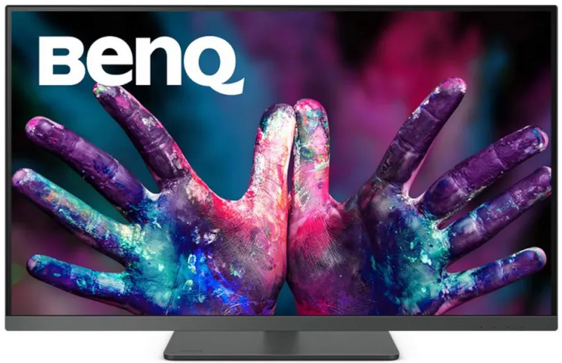 Монитор BenQ 31.5" PD3205U Dark Grey (9H.LKGLA.TBE) - фото - №3