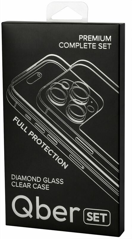 Захисний комплект для iPhone 15 Pro Qber Premium Set MS фото