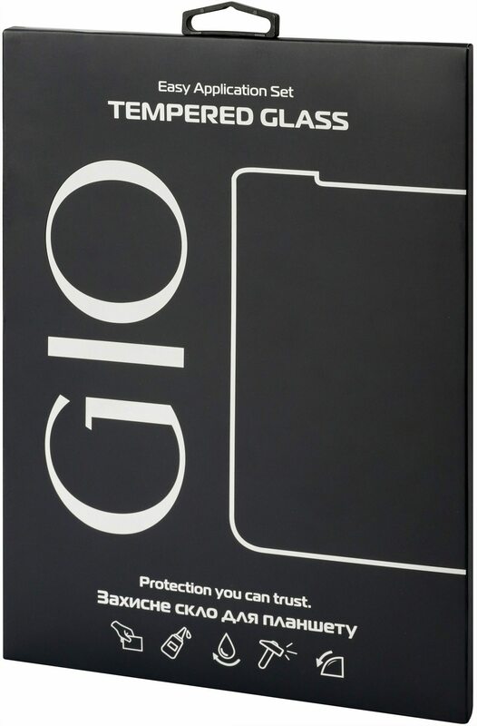 Захисне скло Gio для iPad 10 gen 0.33mm glass with applicator clear фото