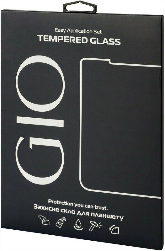 Захисне скло Gio для iPad Pro 11 0.33mm glass with applicator clear фото