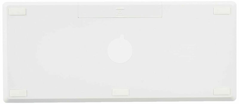 Клавiатура HP 350 Compact Multi-Device BT бездротова (White) 692T0AA - фото - №2