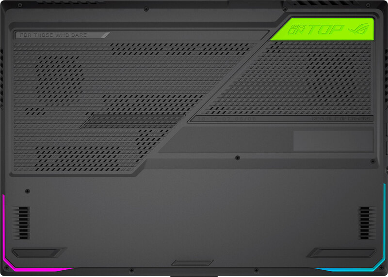Ноутбук Asus ROG Strix G17 (2022) G713RC-HX011 Eclipse Gray (90NR08F4-M000P0) фото