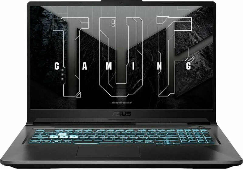 Ноутбук Asus TUF Gaming F17 (2021) FX706HF-HX014 Graphite Black (90NR0HC4-M002C0) фото