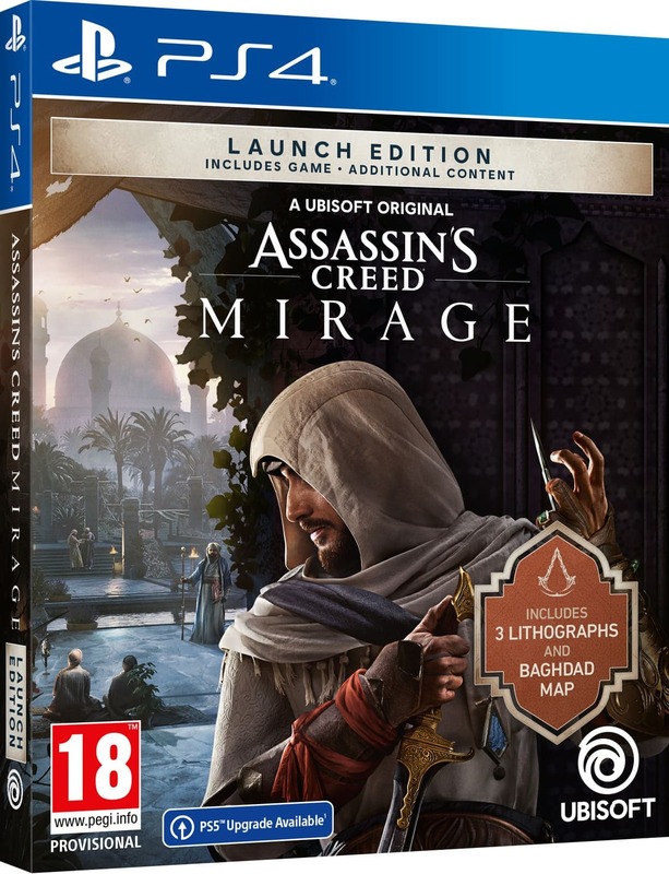 Диск Assassin's Creed Mirage (Blu-ray) для PS4 фото