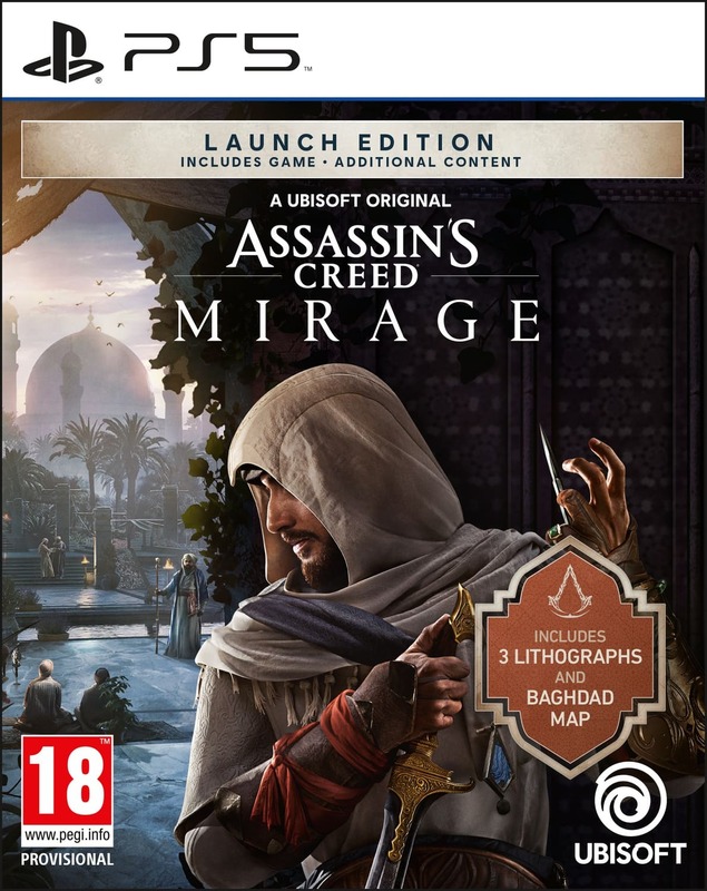 Диск Assassin's Creed Mirage (Blu-ray) для PS5 фото
