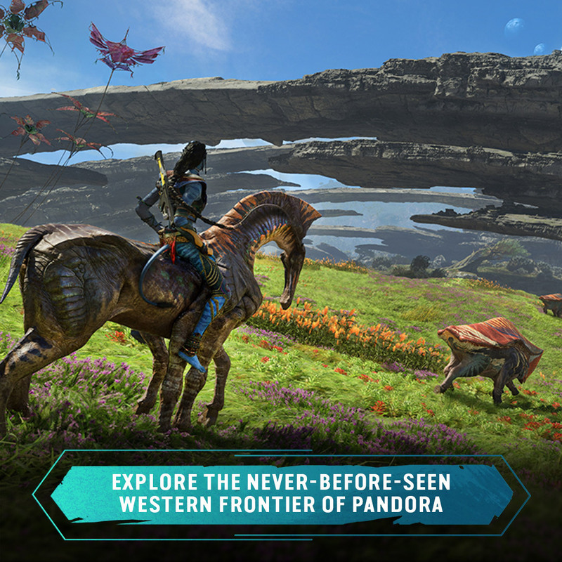 Диск Avatar: Frontiers of Pandora (Blu-ray) для PS5 фото