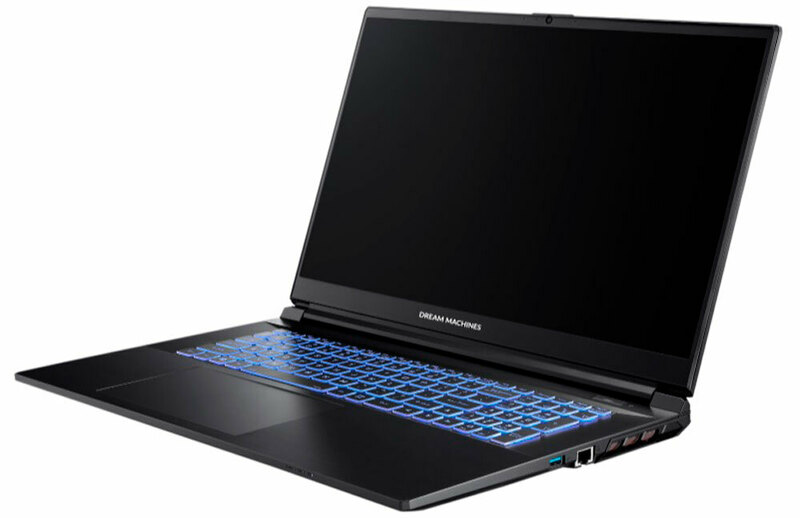 Ноутбук Dream Machines RG3050-17 Black (RG3050-17UA51) фото