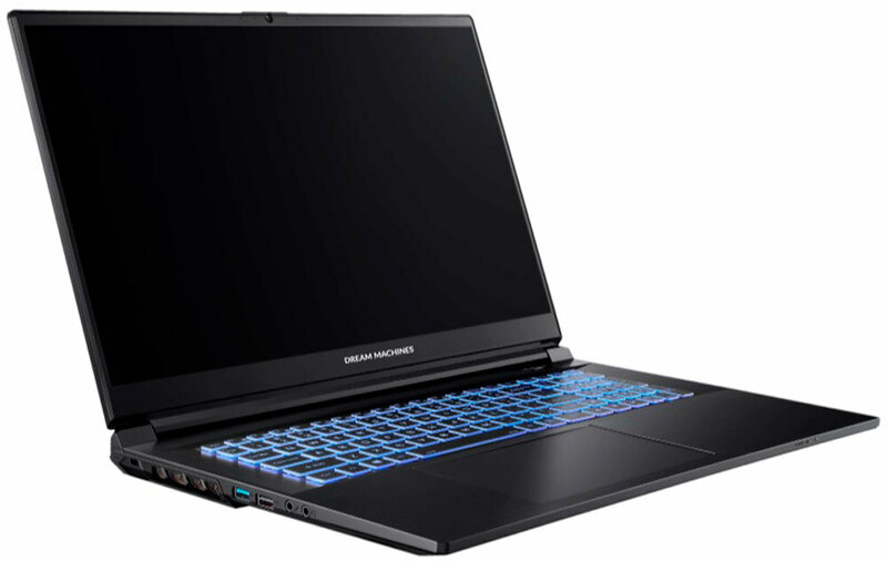 Ноутбук Dream Machines RG3050-17 Black (RG3050-17UA51) фото