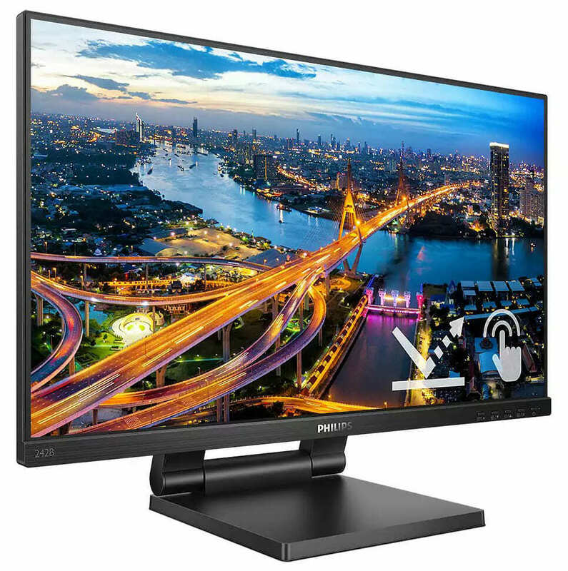Монітор 23.8" Philips 242B1TC/00 - фото - №2