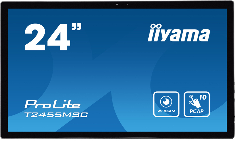 Монітор 23.8" IiyamaT2455MSC-B1 - фото - №0