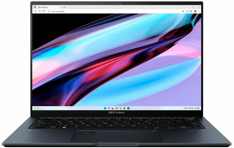 Ноутбук Asus Zenbook Pro 14 OLED UX6404VV-P4036W Tech Black (90NB11J2-M003D0) фото