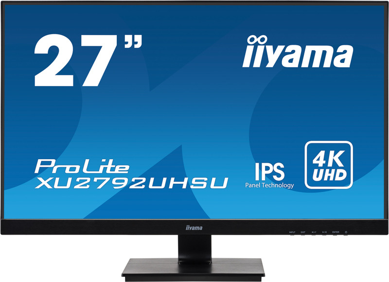 Монітор 27" Iiyama XU2792UHSU-B1 - фото - №0