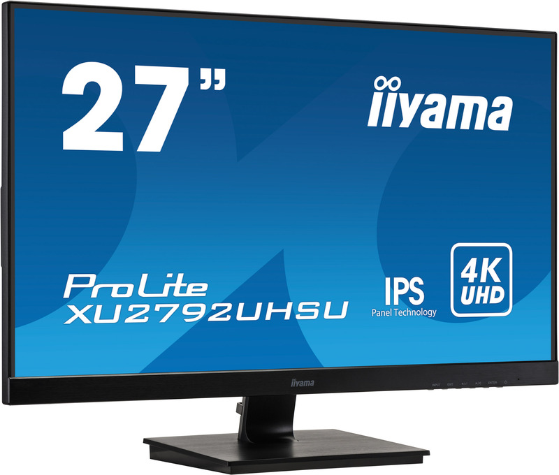 Монітор 27" Iiyama XU2792UHSU-B1 - фото - №1