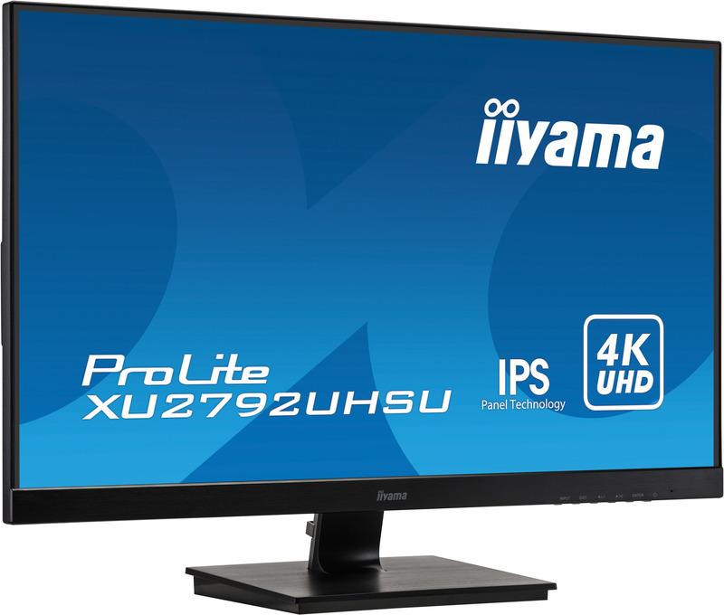 Монітор 27" Iiyama XU2792UHSU-B1 - фото - №2