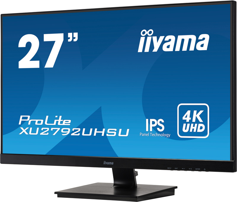 Монітор 27" Iiyama XU2792UHSU-B1 - фото - №3