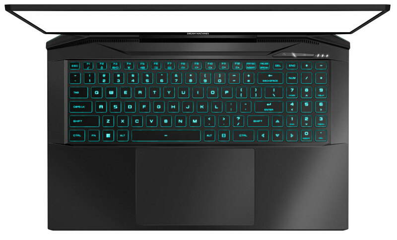 Ноутбук Dream Machines RG4050-17 Black (RG4050-17UA28) фото