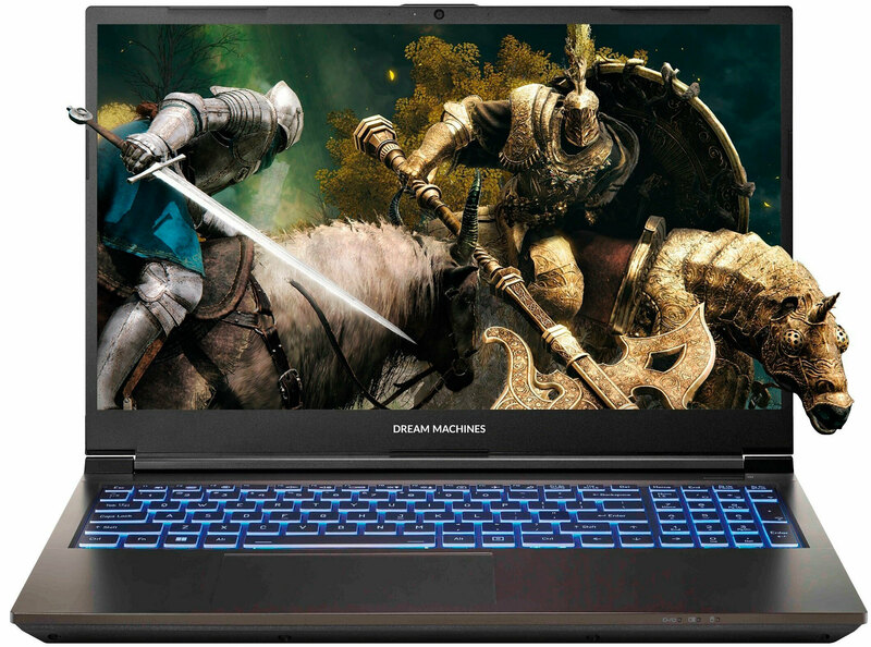 Ноутбук Dream Machines RG4070-15 Black (RG4070-15UA29) - фото - №0