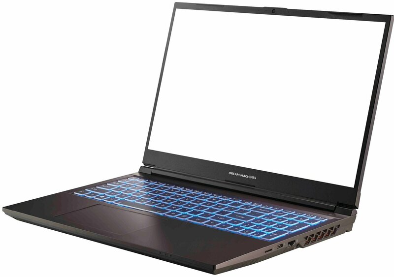 Ноутбук Dream Machines RG4070-15 Black (RG4070-15UA29) - фото - №2