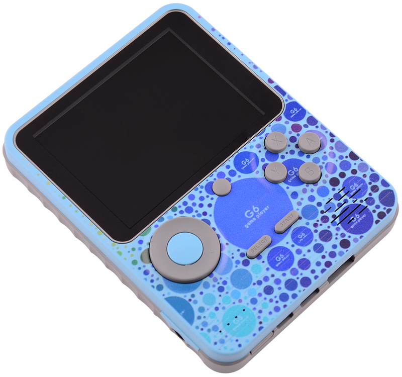 Портативна ігрова консоль G6 3.5 дюйми 6000mAh (Blue) фото